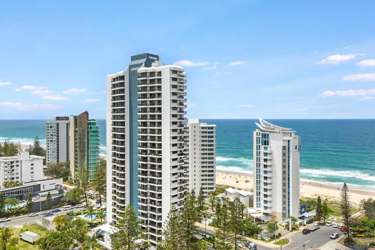 גולד קוסט Surfers Century Oceanside Apartments מלון דירות