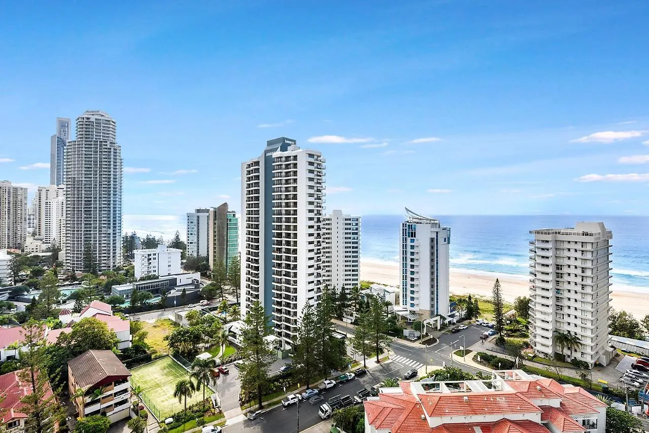 גולד קוסט Surfers Century Oceanside Apartments