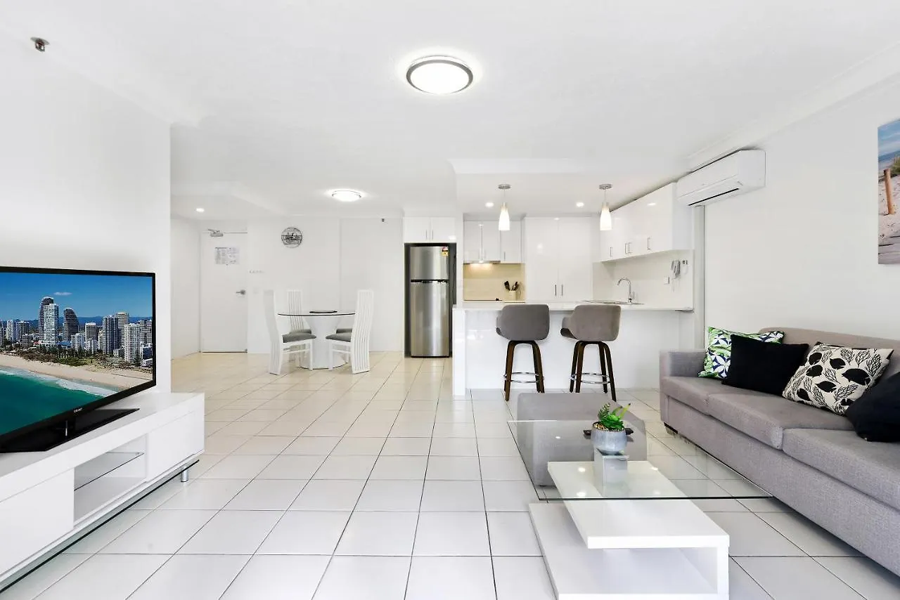 גולד קוסט Surfers Century Oceanside Apartments גולד קוסט