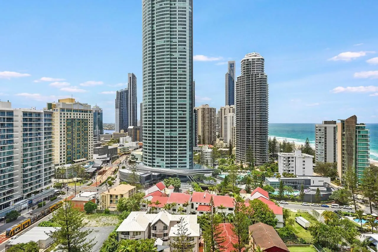 מלון דירות גולד קוסט Surfers Century Oceanside Apartments