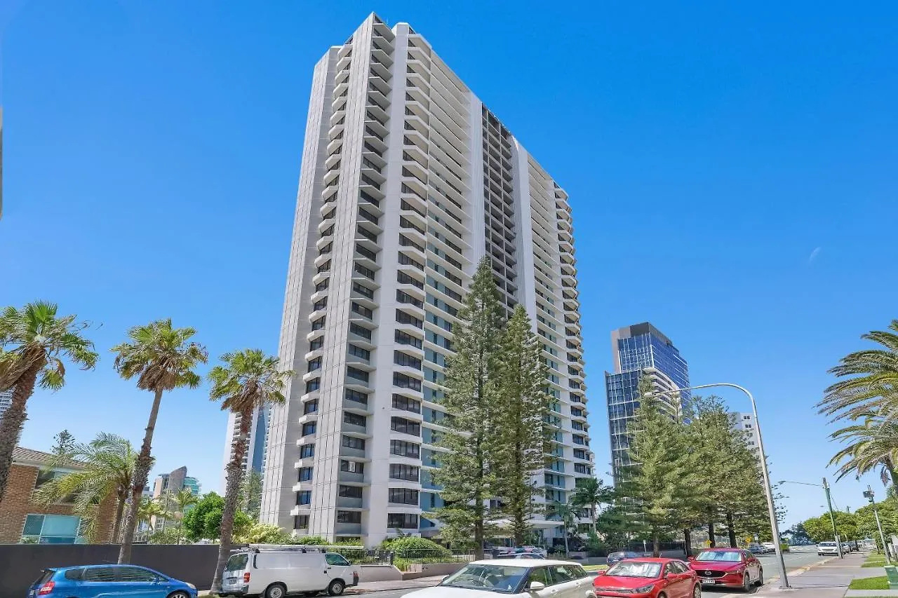 גולד קוסט Surfers Century Oceanside Apartments מלון דירות