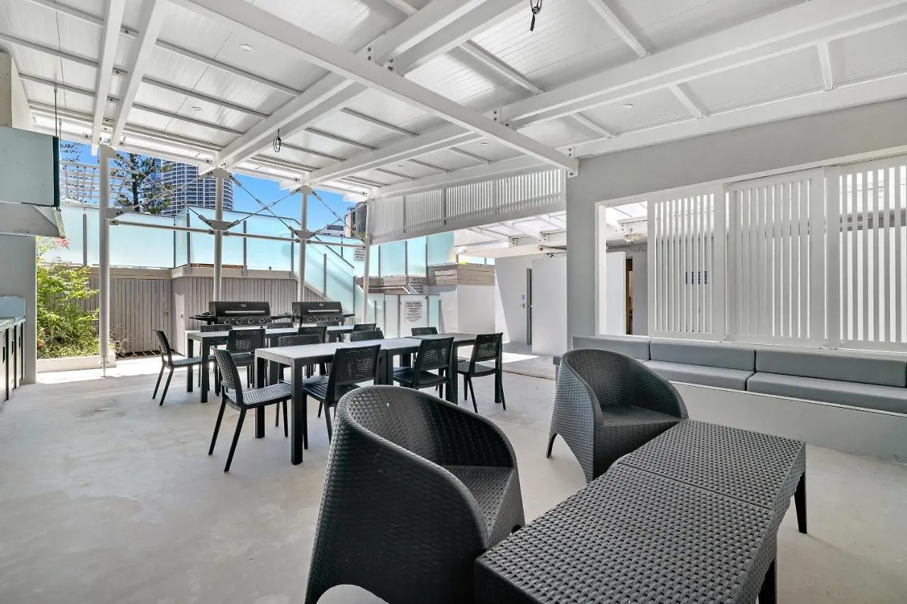 גולד קוסט Surfers Century Oceanside Apartments