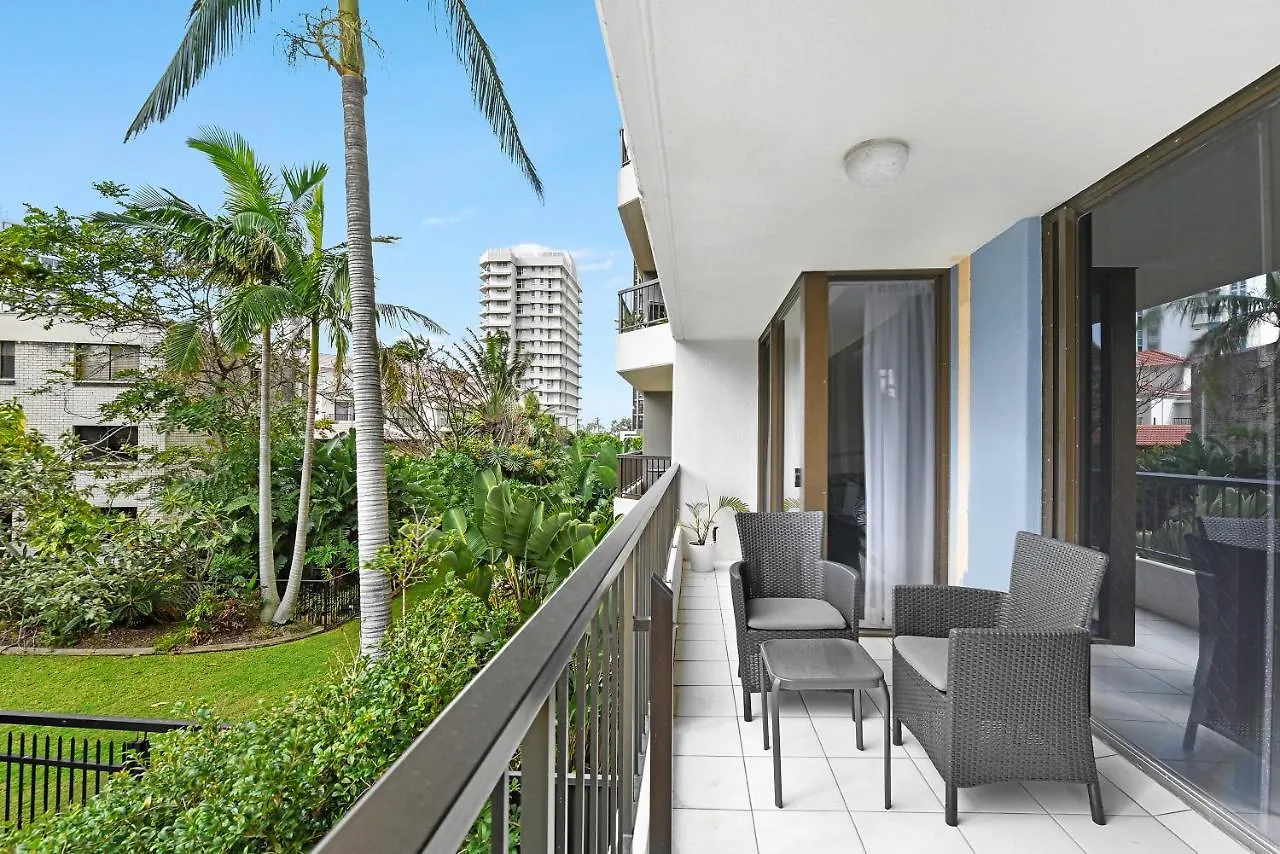 גולד קוסט Surfers Century Oceanside Apartments אוסטרליה