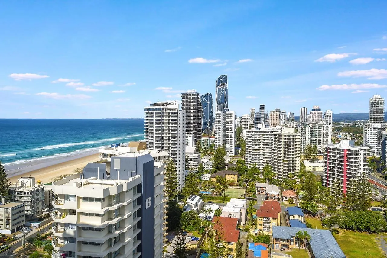 גולד קוסט Surfers Century Oceanside Apartments 4*, גולד קוסט אוסטרליה