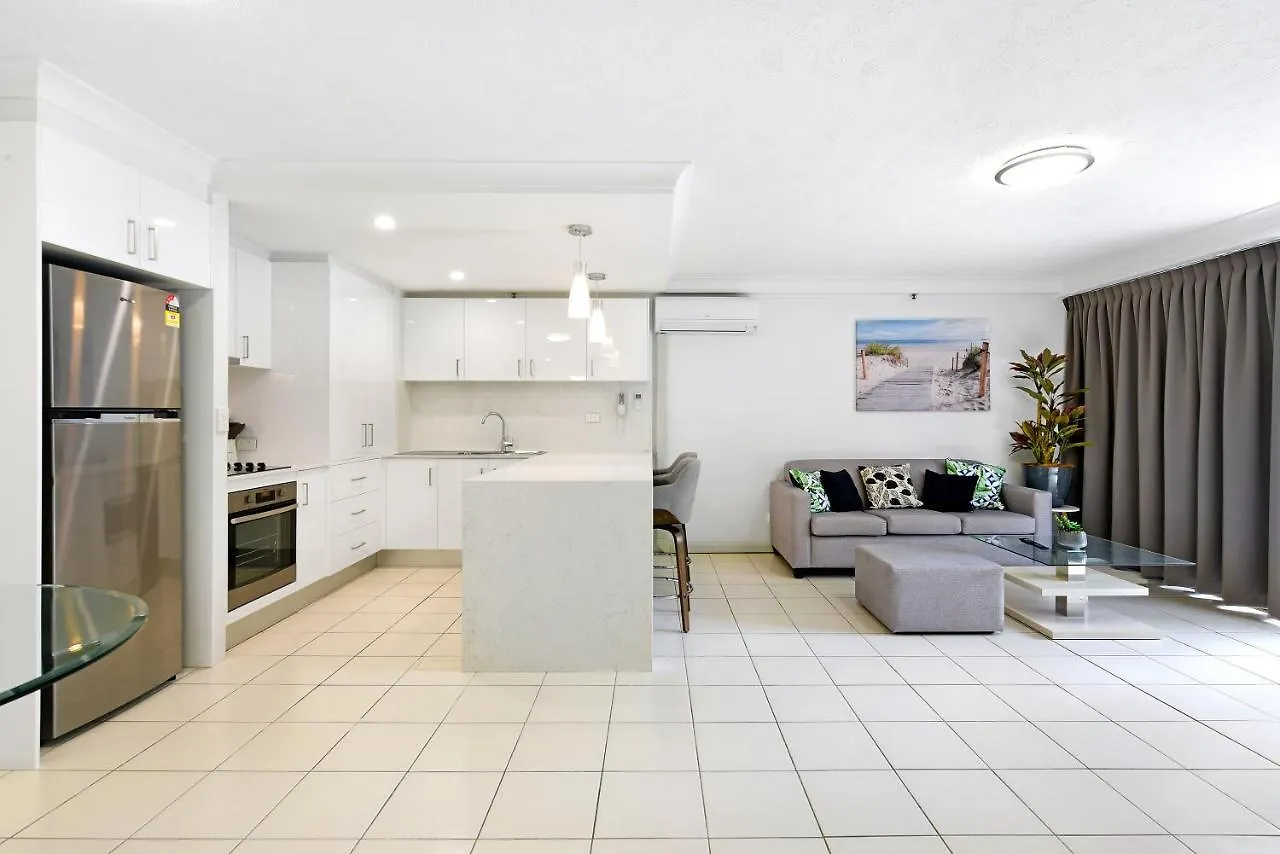 גולד קוסט Surfers Century Oceanside Apartments גולד קוסט