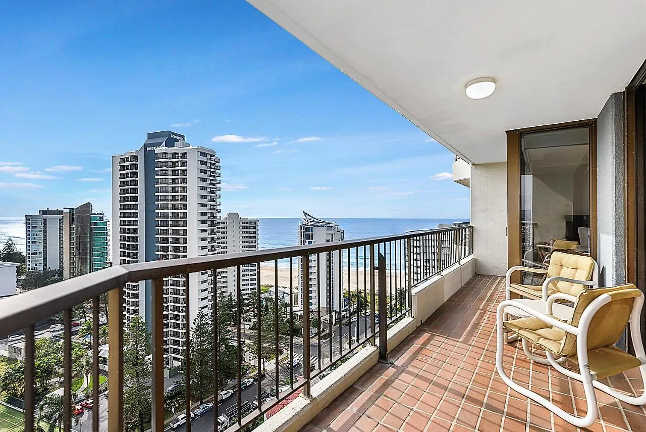 גולד קוסט Surfers Century Oceanside Apartments 4*, גולד קוסט