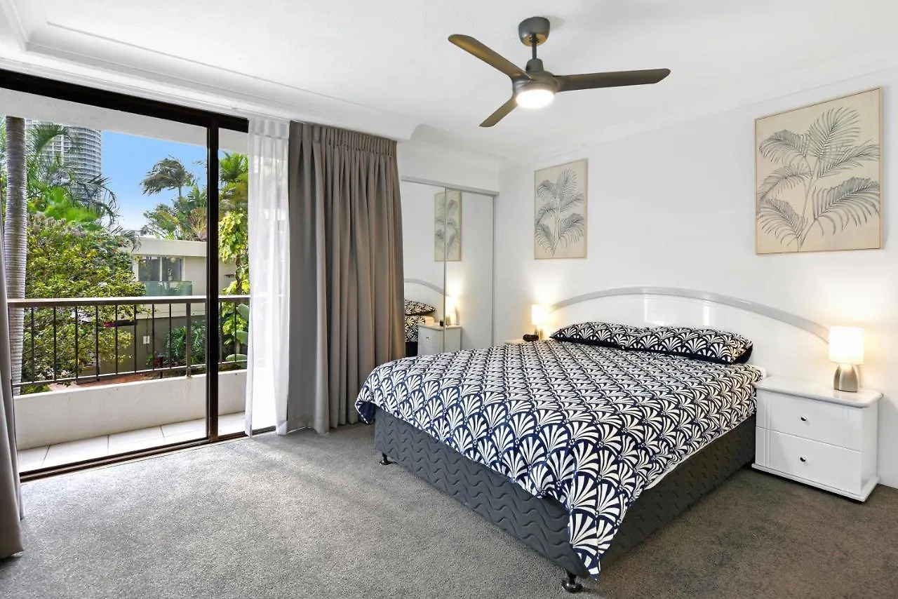 גולד קוסט Surfers Century Oceanside Apartments