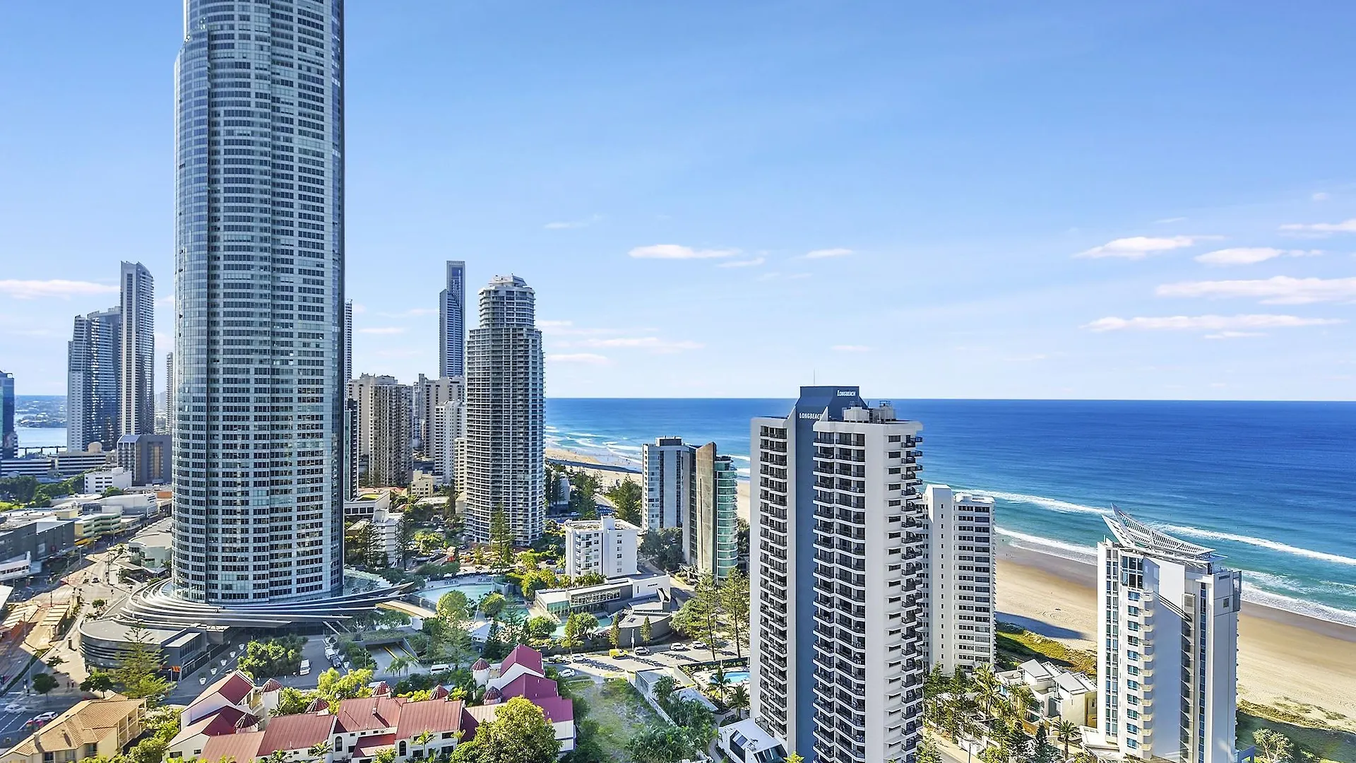 גולד קוסט Surfers Century Oceanside Apartments 4*, גולד קוסט אוסטרליה