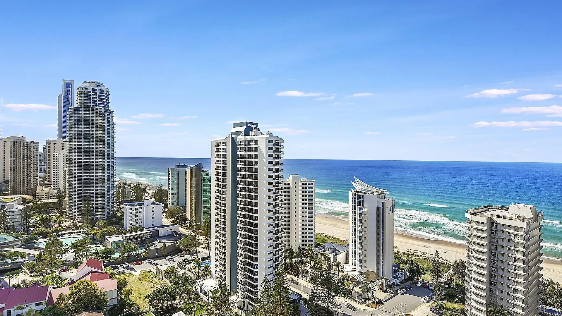 גולד קוסט Surfers Century Oceanside Apartments מלון דירות