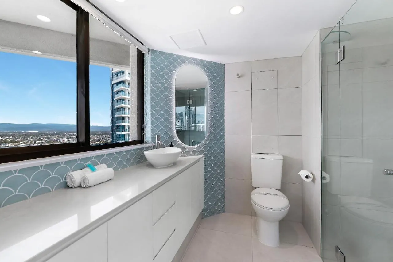 גולד קוסט Surfers Century Oceanside Apartments מלון דירות