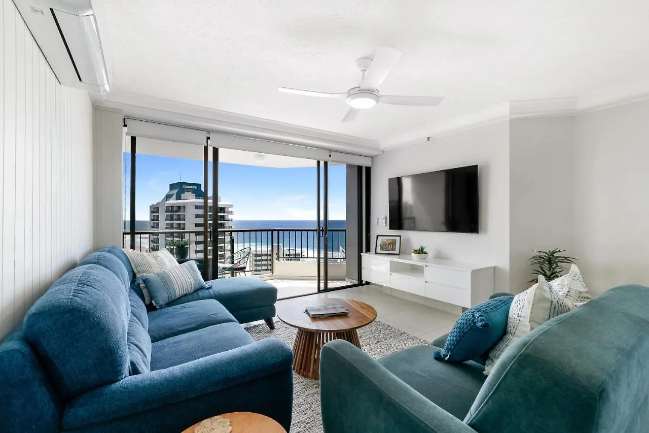 גולד קוסט Surfers Century Oceanside Apartments מלון דירות