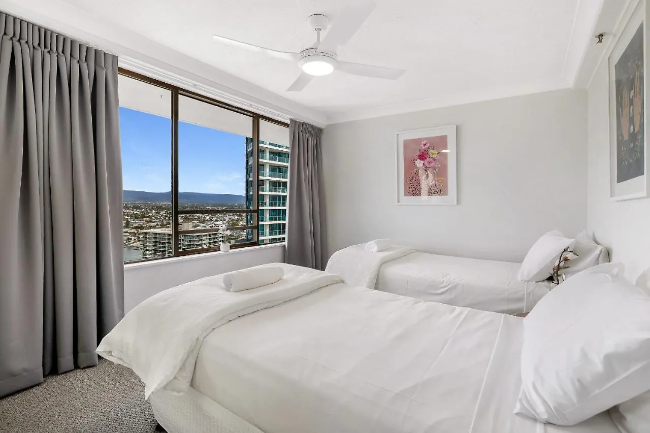 גולד קוסט Surfers Century Oceanside Apartments