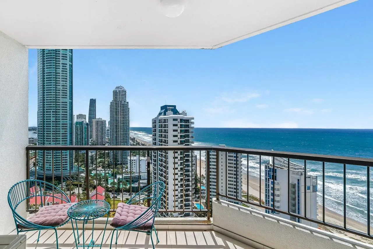 **** מלון דירות גולד קוסט Surfers Century Oceanside Apartments אוסטרליה