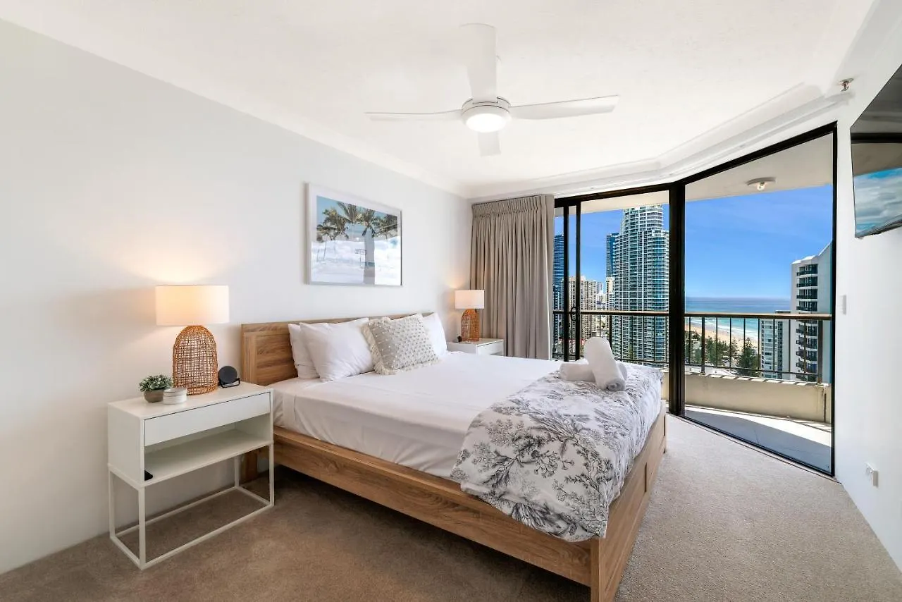 גולד קוסט Surfers Century Oceanside Apartments מלון דירות גולד קוסט