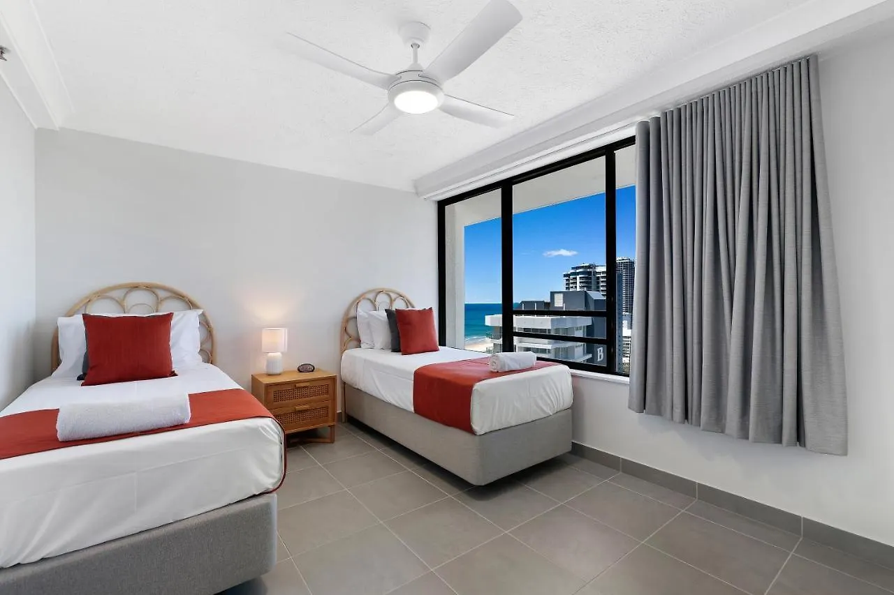 גולד קוסט Surfers Century Oceanside Apartments 4*, גולד קוסט אוסטרליה
