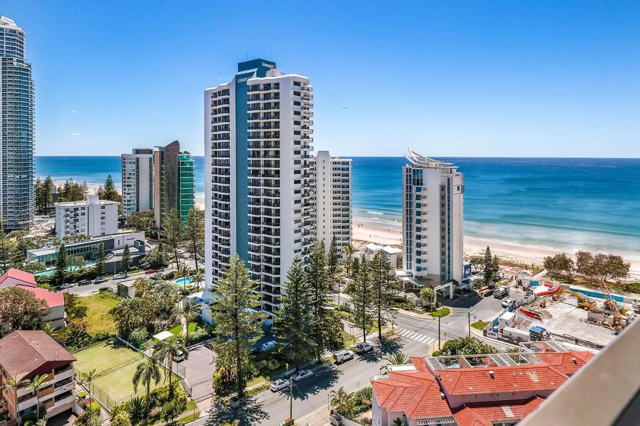 גולד קוסט Surfers Century Oceanside Apartments מלון דירות גולד קוסט