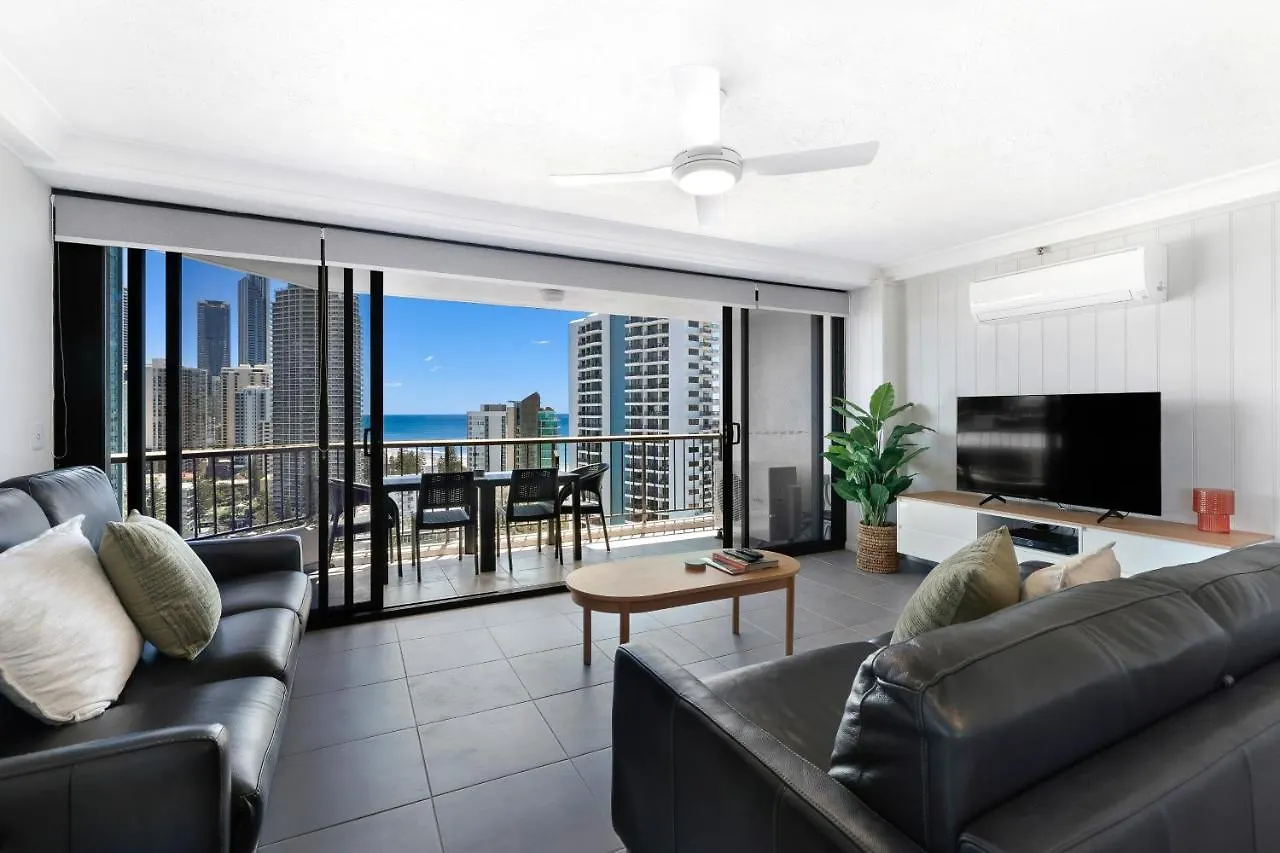 גולד קוסט Surfers Century Oceanside Apartments 4*, גולד קוסט אוסטרליה