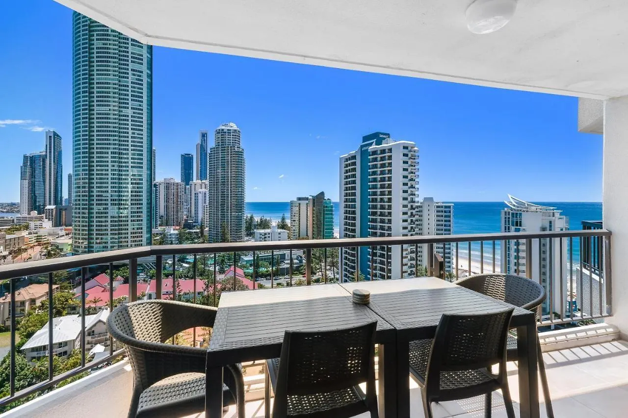 **** מלון דירות גולד קוסט Surfers Century Oceanside Apartments אוסטרליה