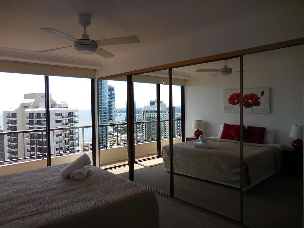 גולד קוסט Surfers Century Oceanside Apartments מלון דירות