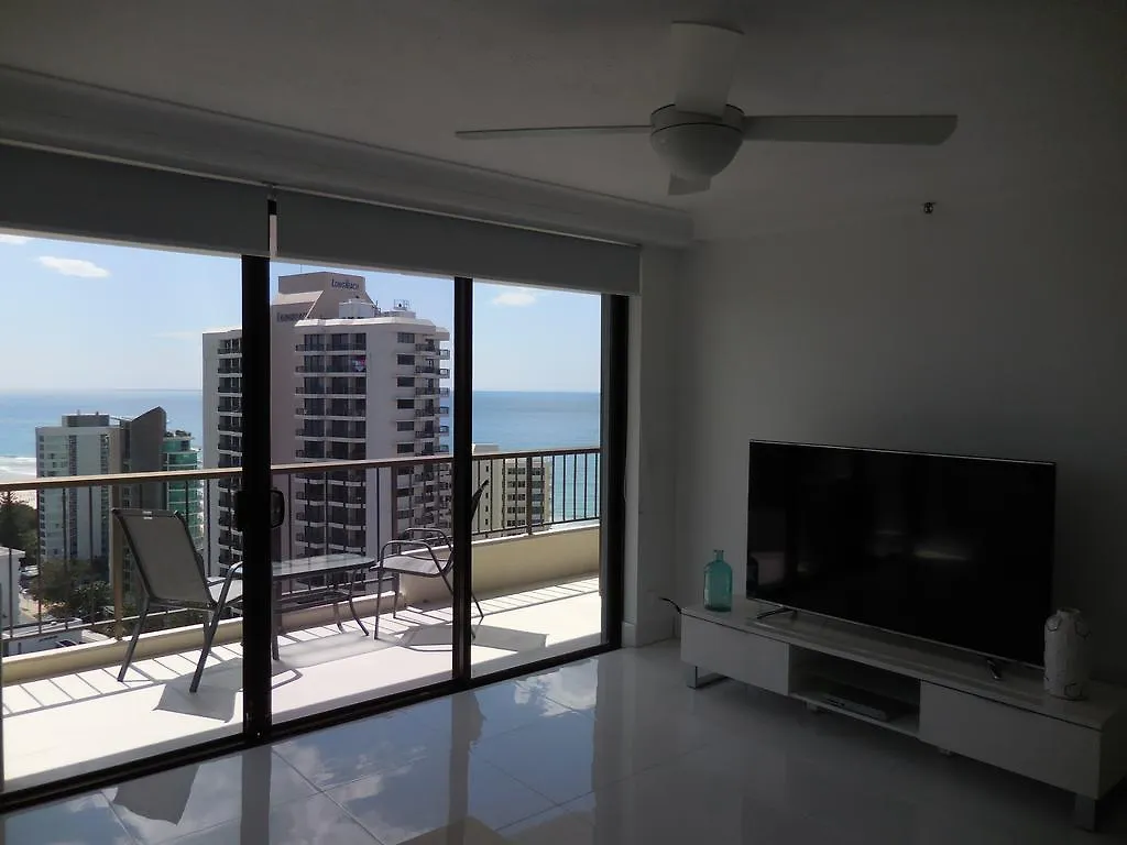 גולד קוסט Surfers Century Oceanside Apartments