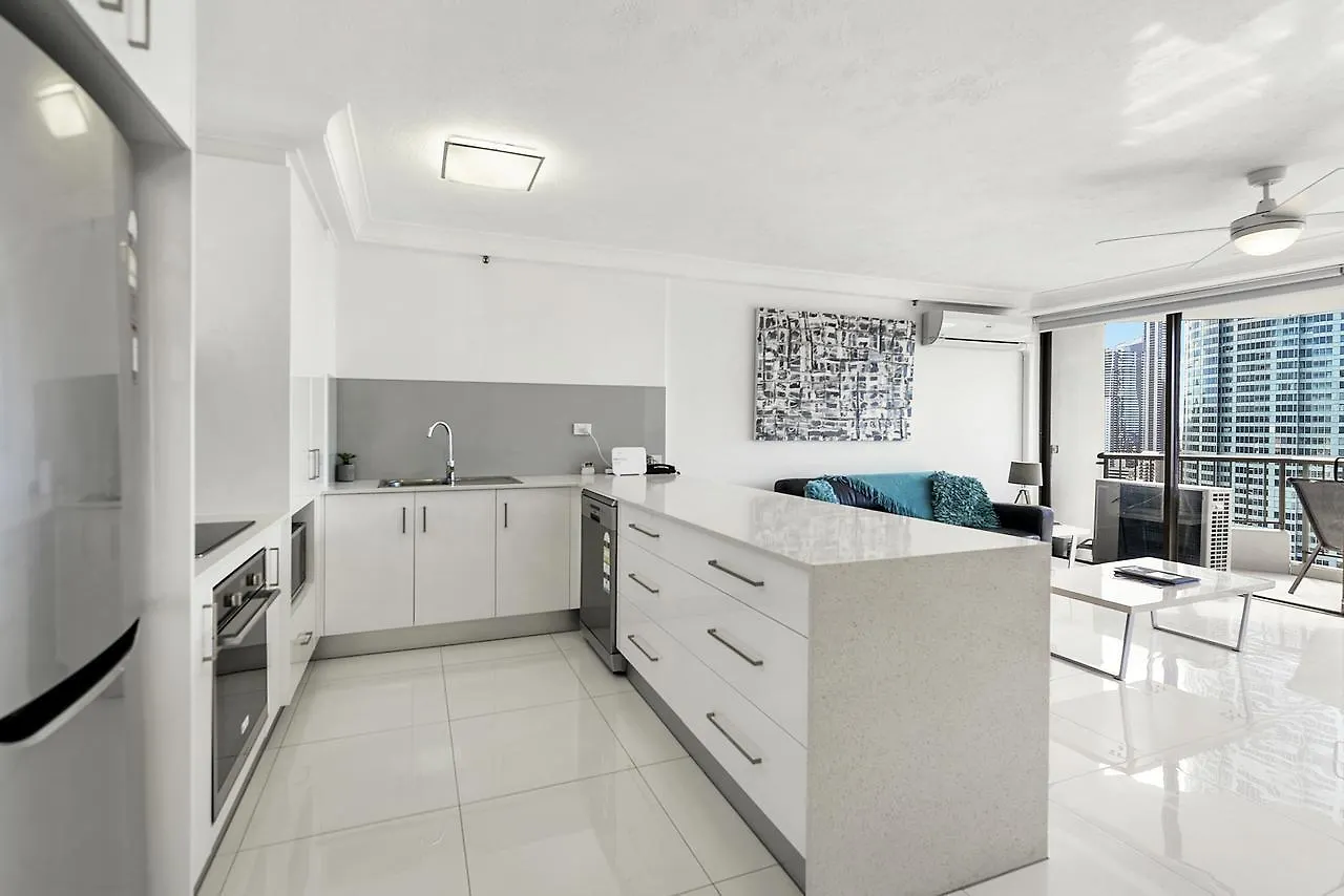גולד קוסט Surfers Century Oceanside Apartments 4*, גולד קוסט