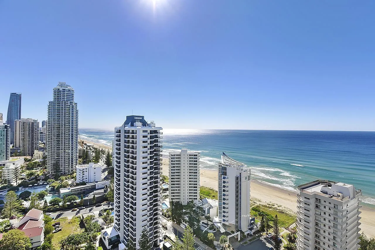 גולד קוסט Surfers Century Oceanside Apartments מלון דירות גולד קוסט