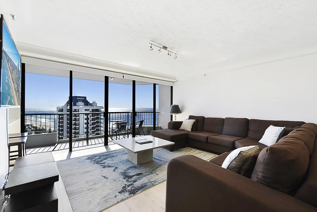 גולד קוסט Surfers Century Oceanside Apartments אוסטרליה
