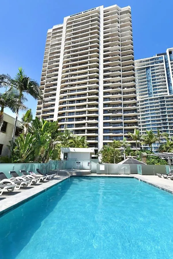 גולד קוסט Surfers Century Oceanside Apartments