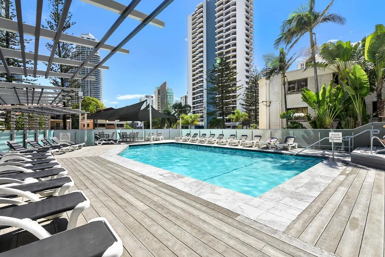 גולד קוסט Surfers Century Oceanside Apartments 4*, גולד קוסט אוסטרליה