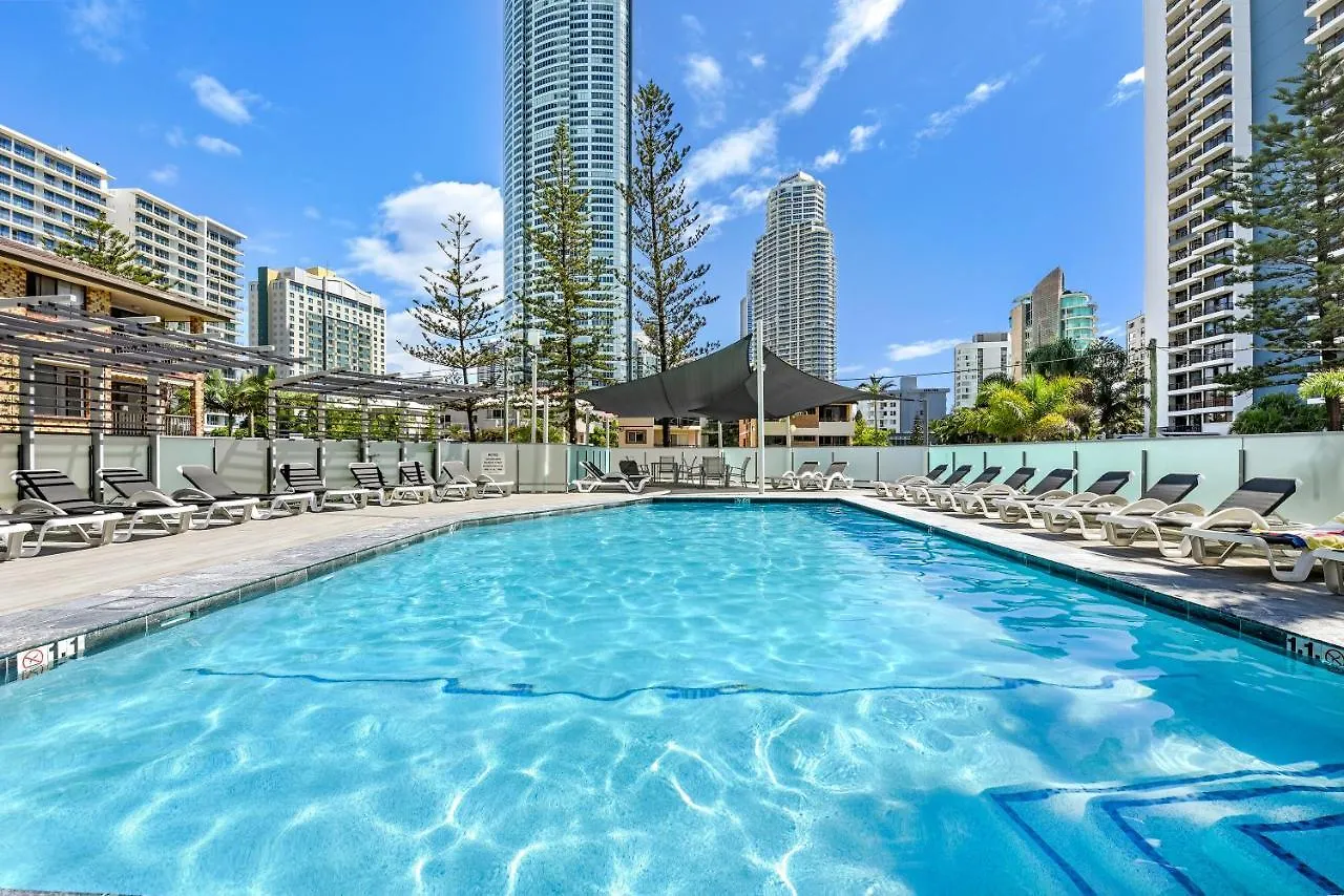 **** מלון דירות גולד קוסט Surfers Century Oceanside Apartments אוסטרליה